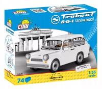 Cobi. Конструктор "Автомобиль Trabant 601 Universal" 74 дет