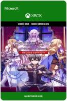 Игра Sword Art Online: Alicization Lycoris - Deluxe Edition для Xbox One/Series X|S (Аргентина), русский перевод, электронный ключ