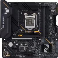 ASUS Материнская плата Asus TUF GAMING B560M-PLUS Soc-1200 Intel B560 4xDDR4 mATX AC`97 8ch(7.1) 2.5Gg+HDMI+DP TUF GAMING B560M-PLUS