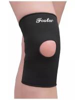Fosta F1258 / Фоста - фиксатор коленного сустава с задними усиливающими швами, неопреновый, S, черный