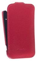 Кожаный чехол для HTC Rhyme / S510b Melkco Leather Case - Jacka Type (Red LC)