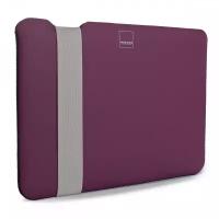 Чехол Acme Made Skinny Sleeve для MacBook Pro 14(2021) / Retina 13 / Air 13 Pink/Grey