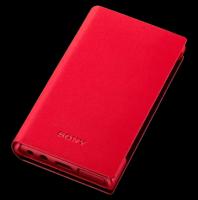 SONY Чехол для плеера Sony Walkman NW-A105, красный (CKS-NWA100)