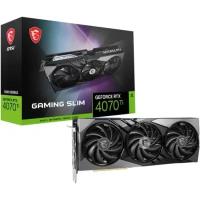 Видеокарта Msi GeForce RTX 4070 Ti GAMING SLIM 12G