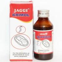 Кримол сироп, глистогонное средство / KRIMOL SYRUP, JAGGY 100 мл