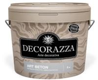 Decorazza Art beton / Арт бетон Декоративное фактурное покрытие с эффектом художественного бетона 9кг