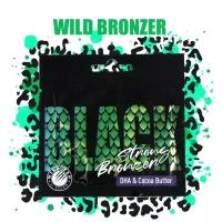 Крем-автобронзатор WILD TAN Black Strong Bronzer с маслом какао 15 мл