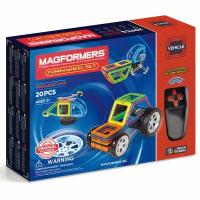 Магнитный конструктор Magformers "Funny Wheel set", 20 деталей