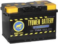 Аккумулятор автомобильный TYUMEN BATTERY STANDARD 75 А/ч 660 А прям. пол. Росс. авто (278x175x190)