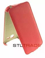 Чехол-книжка STL light для LG G Pro Lite красный