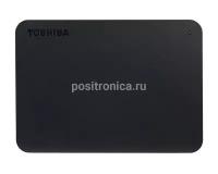 Внешний жесткий диск 2Tb Toshiba Canvio Basics HDTB420EK3AA черный USB 3.0
