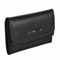 Женское кожаное портмоне Gianni Conti 2788819 black