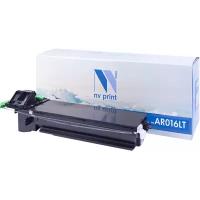 Лазерный картридж NV Print NV-AR016LT для Sharp AR 5016, 5120, 5316, 5320 (совместимый, чёрный, 15000 стр.)