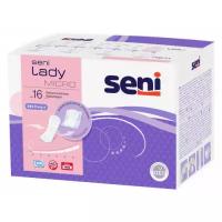 Seni Lady Micro / Сени Леди Микро - урологические прокладки, 16 шт