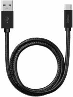 DEPPA Кабель Deppa USB-C черный 1,2м