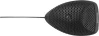SHURE MX391/O плоский настольный всенаправленный конференц. микрофон с кабелем (3,6м), черный