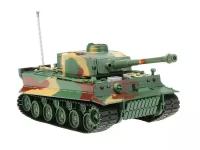 Р/У танк Heng Long 1/26 Tiger I ИК-версия, ИК пульт, акб, RTR