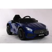 Детский электромобиль Rivertoys Mercedes-Benz GTО008ОО синий