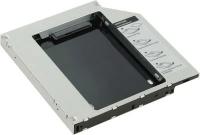 AgeStar (ssmr2s) Шасси для 2.5 Sata HDD 9.5/7мм для установки в Sata 12.7мм отсек оптического прив