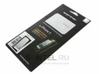 SGP Защитная плёнка-скин для iPhone 5 Skin Guard белый карбон+плёнка на экран