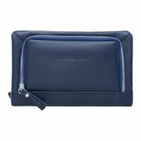 Мужской кожаный клатч Lakestone Barrington Dark Blue 932025B/DB