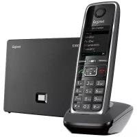 Радиотелефон VoIP SIP Gigaset C530A IP, черный