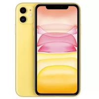 Смартфон Apple iPhone 11 64GB Yellow (MHDE3RU/A) (новая комплектация)