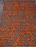 Ковер 1459B - Прямоугольник Оранжевый, Современный, Ковер на пол, в гостиную, спальню, в ассортименте, Турция, Бельгия, Турция (80 см. на 150 см.)