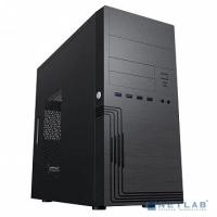 Powerman Корпус ES555BK PM-450ATX U3*2+U2*2 +2*combo Audio; additional HDD cage; intrusion switch; power button lock; Plastic Tooless part 6141875 чёрный