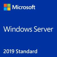 Операционная система Windows Server Standard 2019 64-bit English 1pk DSP OEI DVD 16 Core лицензия с COA и носителем информации (