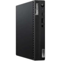 Компьютер Lenovo ThinkCentre M70q Tiny 11DT003LRU (Intel Core i3 10100T, 3.0 GHz, 8192 Mb, 256 Gb SSD, DVD нет, Intel UHD Graphics 630, Windows 10 Professional, черный, 1.32 кг, 11DT003LRU)