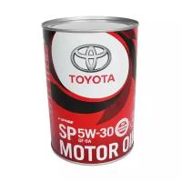 Моторное масло Toyota Motor Oil 5W-30 SP (Железо), 1 л