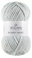 Пряжа Wolans yarn Bunny baby цвет 100-03