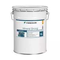 Краска фасадная mineral strong (минерал стронг) tikkurila 18л белый (база mra)