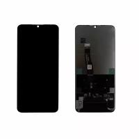 Дисплей для Huawei P30 Lite в сборе с тачскрином Черный - Стандарт плюс