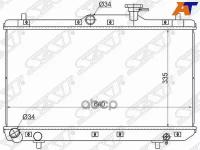 Радиатор Hyundai Accent 99-12 Sat арт. SG-HY0002