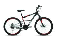 Велосипеды Двухподвесы Altair MTB FS 26 2.0 Disc, год 2021, цвет Черный-Красный, ростовка 18