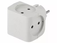 Разветвитель Эра 4 Sockets White SP-4-W / Б0005103