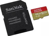 Память microSD 128Gb SanDisk SDSQXA1-128G-GN6AA Extreme Class 10