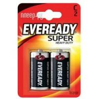 Батарейки C - Energizer Eveready Super R14 Ni-MH (2 штуки)