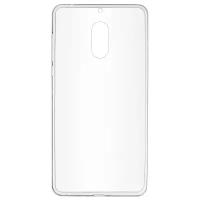 Чехол-накладка Skinbox для Nokia 5.1 Slim Silicone 4People Прозрачный