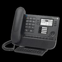 Телефон Alcatel-Lucent RT Телефонный аппарат 8028s WW Premium Deskphone Moon Grey, 2,8" 64x128 B W b