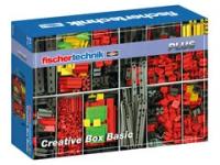 Электромеханический конструктор Fischertechnik Базовый ресурсный набор / Creative Box Basic 554195