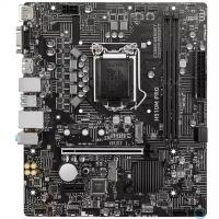 H510M PRO mATX, Socket 1200, Intel®H510, 2xDDR4-3200, HDMI+VGA+DP, 1xPCI-Ex16, 1xPCI-Ex1, 4xSATA3, 2xM.2, 8 Ch Audio, GLan