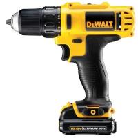 Шуруповерт аккумуляторный DeWalt DCD710C2P + мультитул DCD710C2P