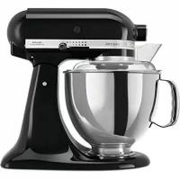 Планетарный Миксер KitchenAid ARTISAN 4.8 л, черный, 5KSM175PSEOB