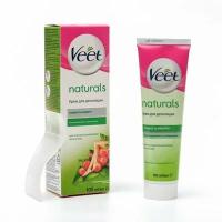 Крем для депиляции Veet.Naturals с маслом виноградной косточки, 100 мл Veet 6851715