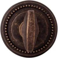 Накладка Wc на розетке L Античная бронза
