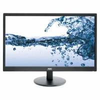 Монитор 21,5" AOC E2270SWN 1920x1080 TN LED 16:9 5ms VGA 20M:1 90/65 200cd Black ( E2270SWN/01,дисплей ЖК, LCD, Full HD,D-Sub )