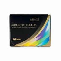 Цветные контактные линзы Air Optix Aqua Colors Green, 1/8,6 в наборе 2шт